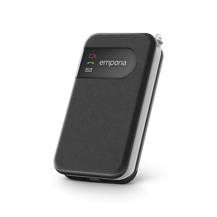 Alternative view of Emporia V227 Simplicity clamshell 4G phone V3