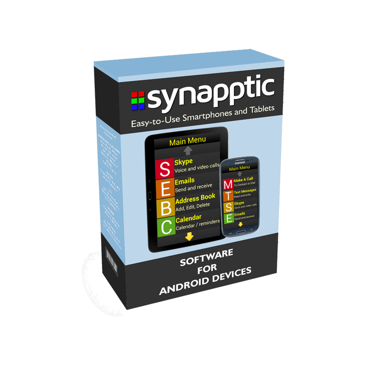 Synapptic software for Android devices