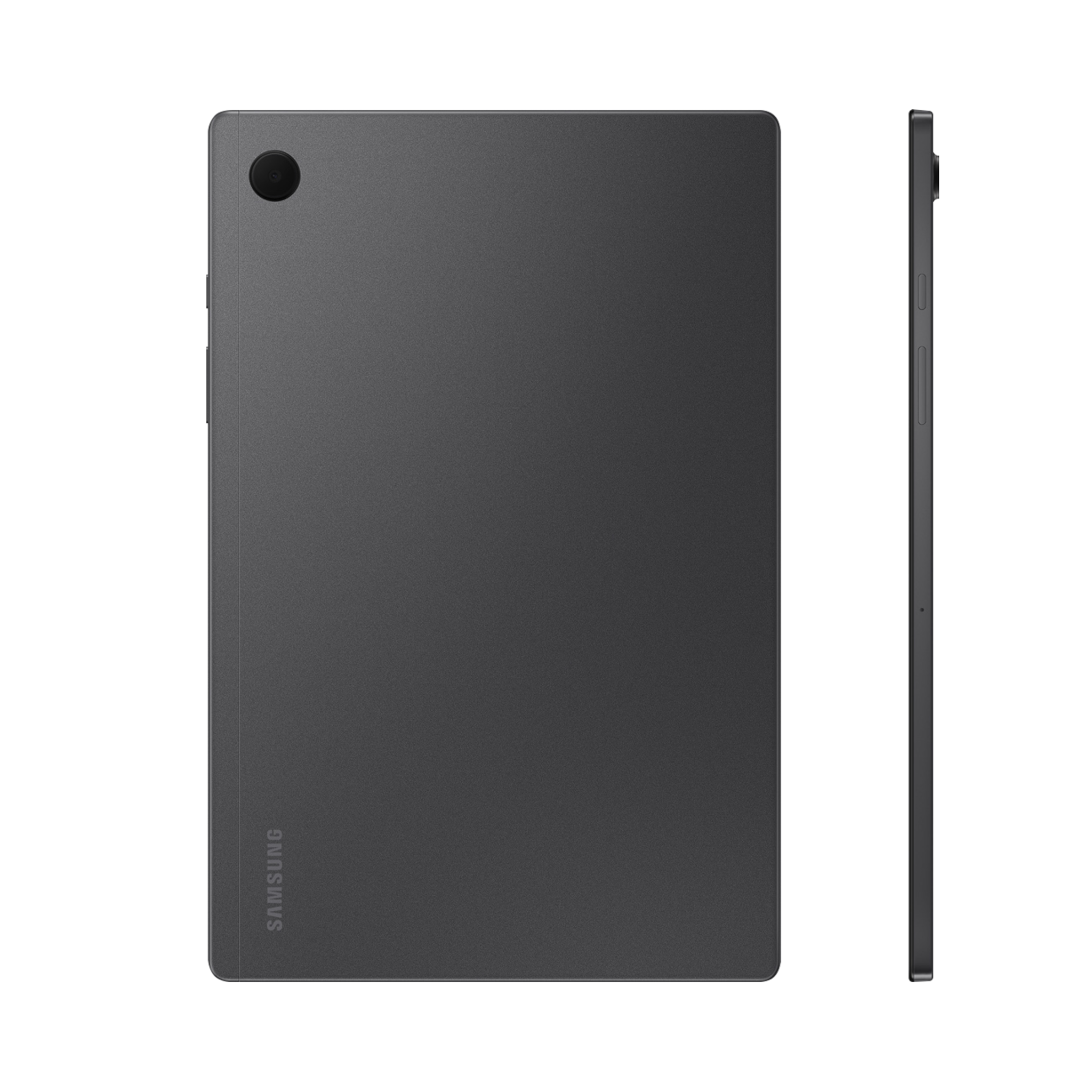Back and side view of the tablet