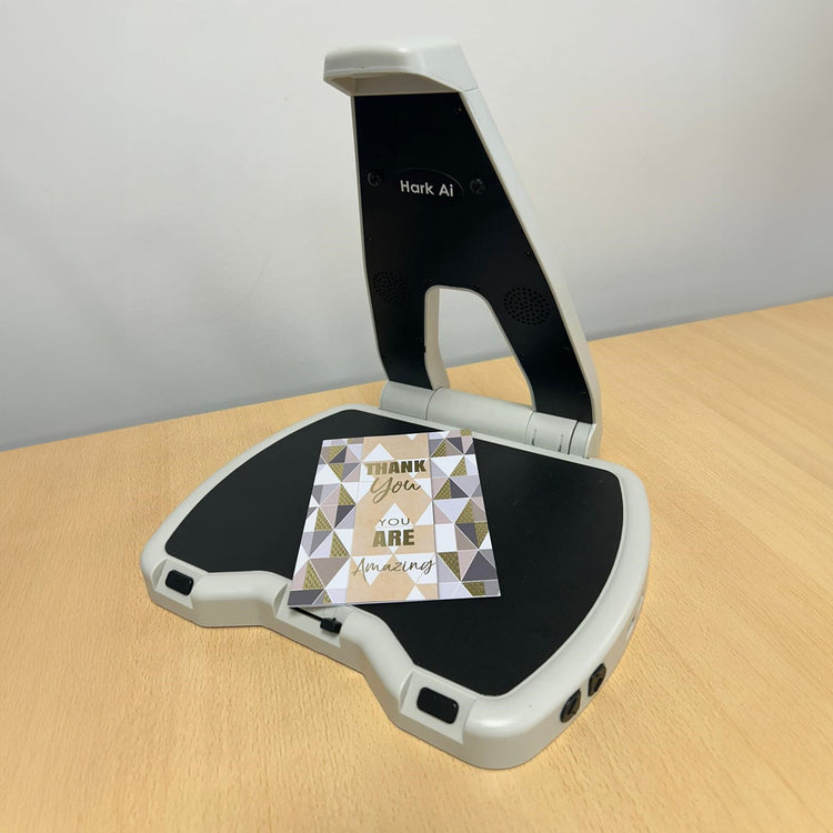 Alternative view of Hark Ai