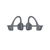 Front view of OpenRun PRO Shokz in grey.