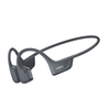 Side view of OpenRun PRO Shokz in grey.