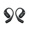 OpenFit Shokz in black against a white background.