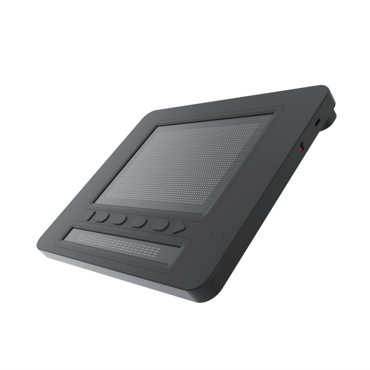 Alternative view of Dot Pad