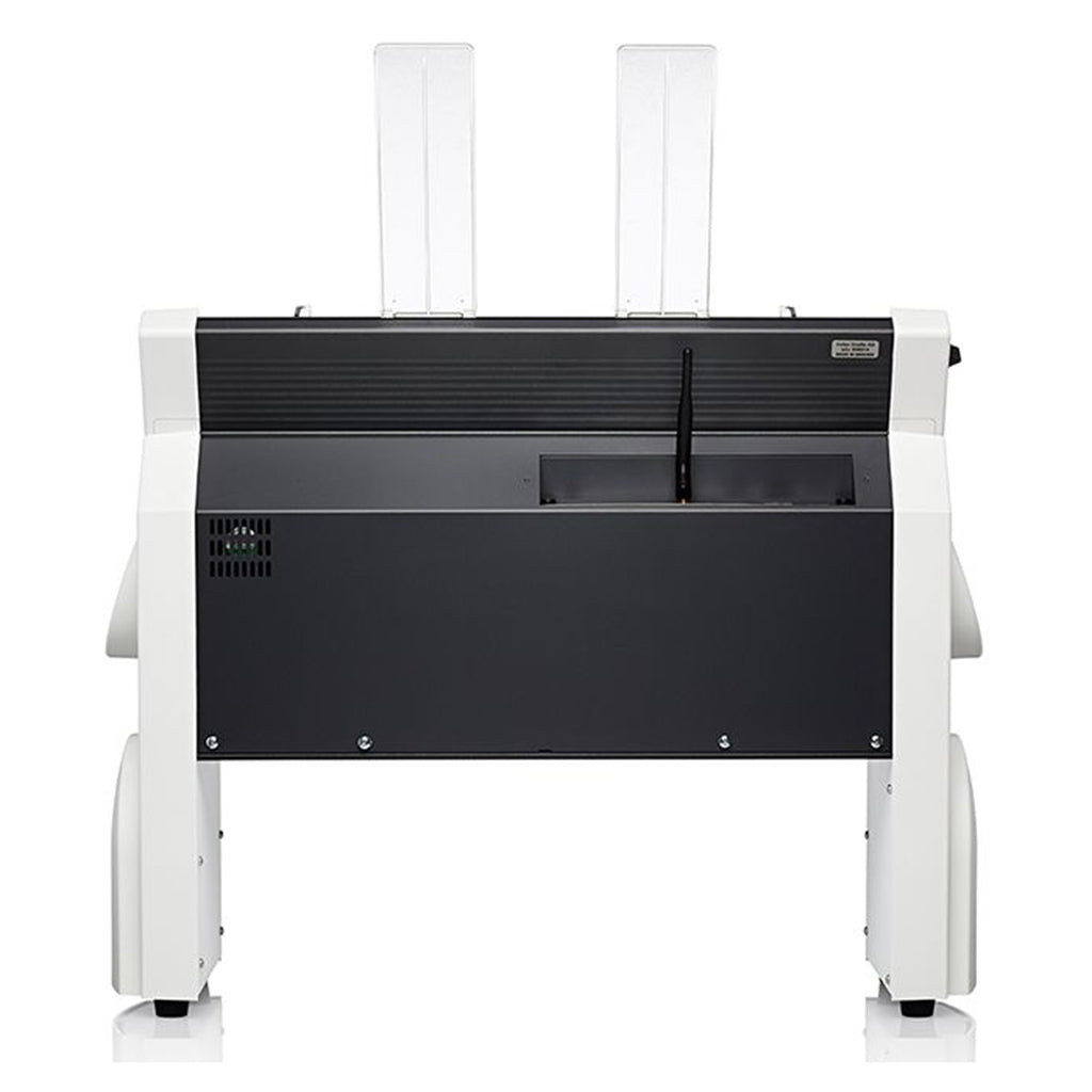 Back view of Index Everest embosser against a white background.