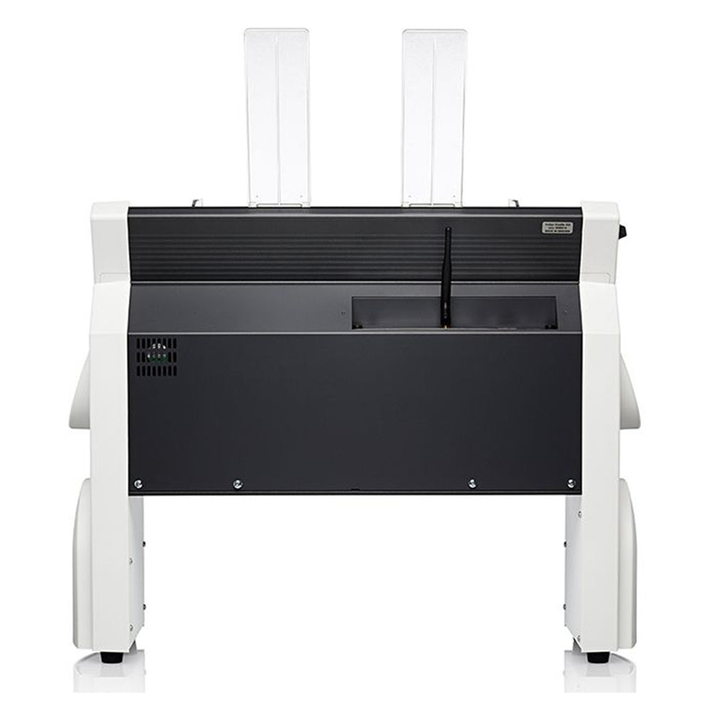 Back view of Index Everest embosser against a white background.