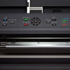 Close-up of control panel on Index Everest embosser.