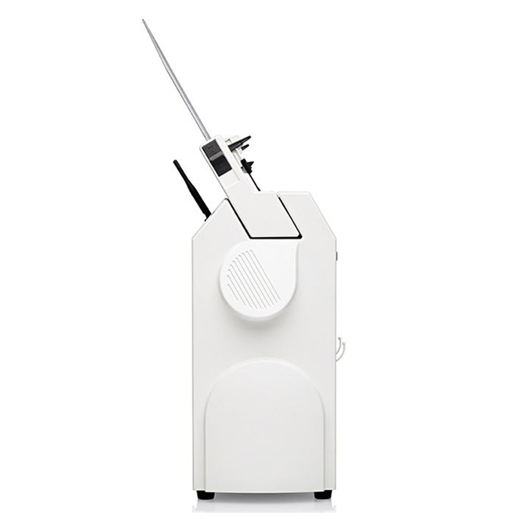 Side view of Index Everest embosser against a white background.