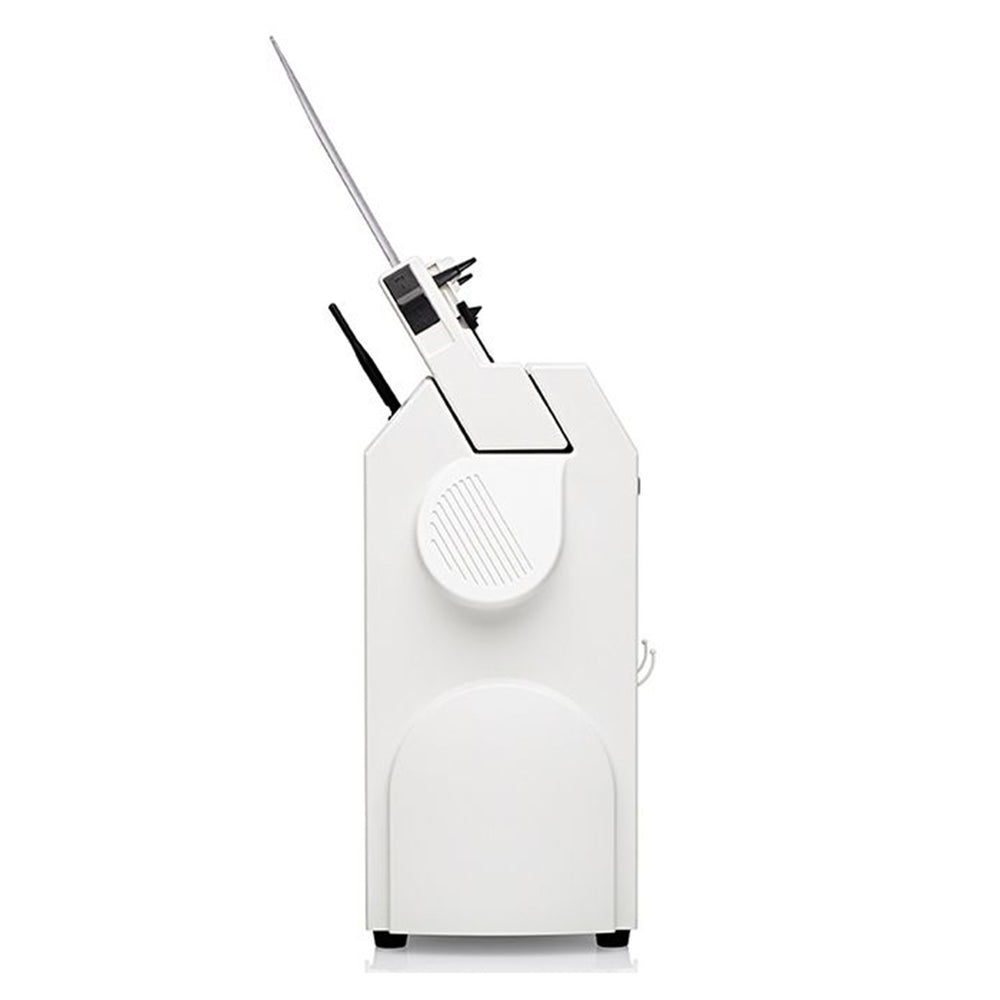 Side view of Index Everest embosser against a white background.