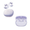 OpenDots Air in white with white charging case