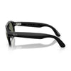 Black Ray-Ban sunglasses on a white background