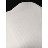 sheaf of tactile graph paper with 1m squares