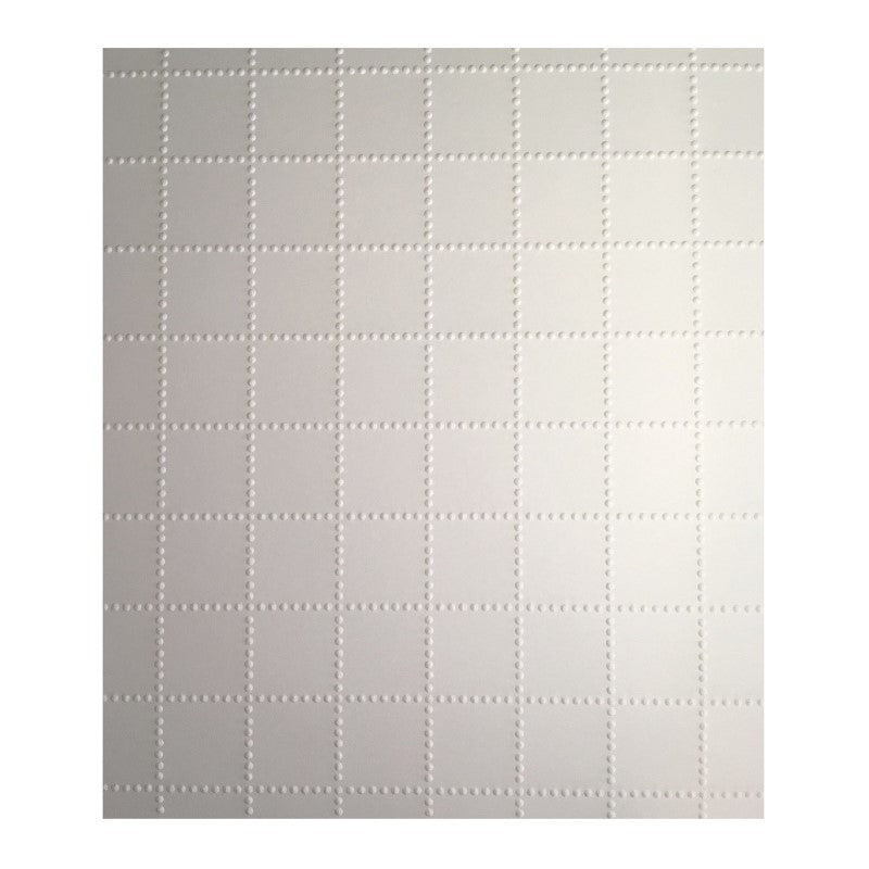 Tactile graph paper with 2cm squares