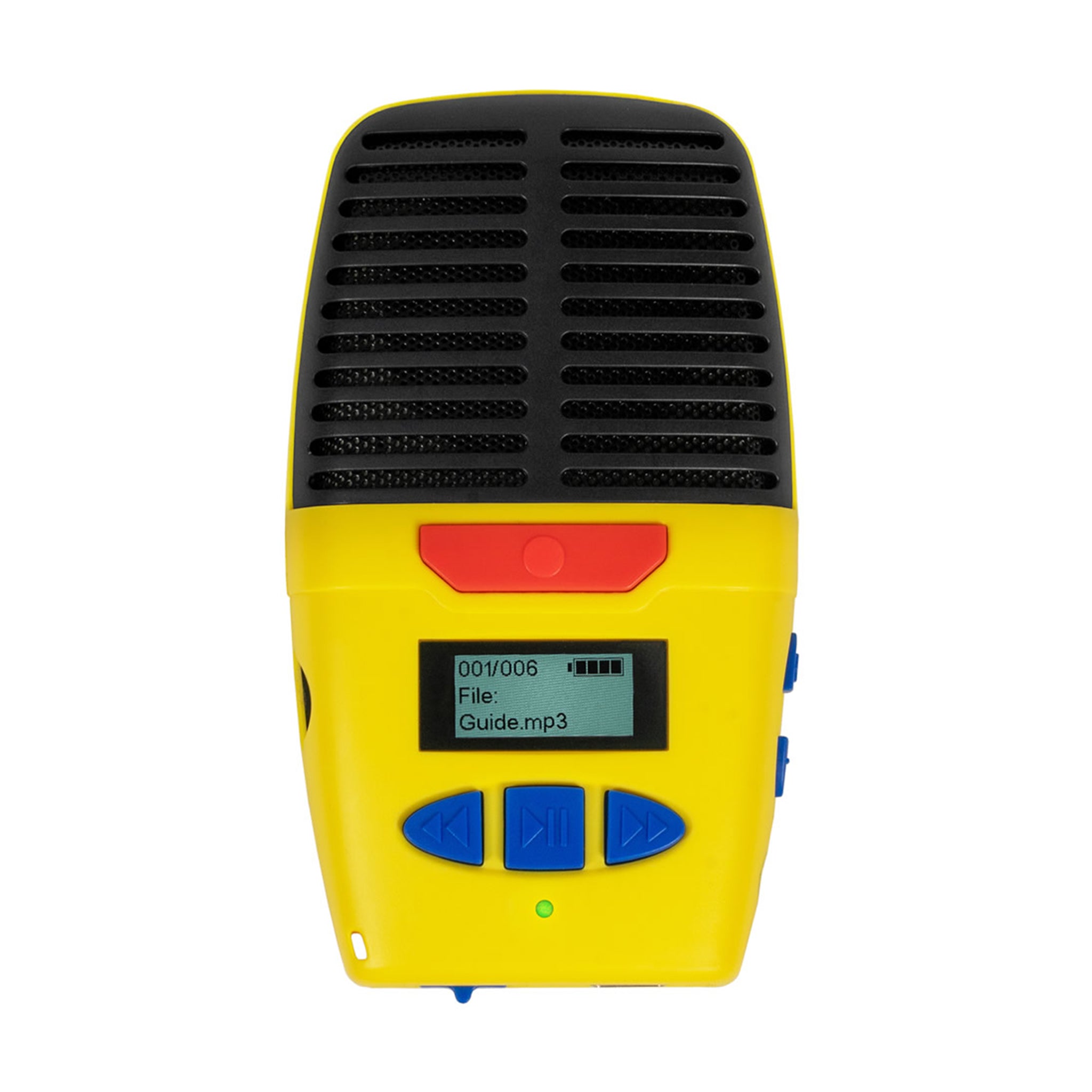 Front view of Micro-Speak Plus against a white background