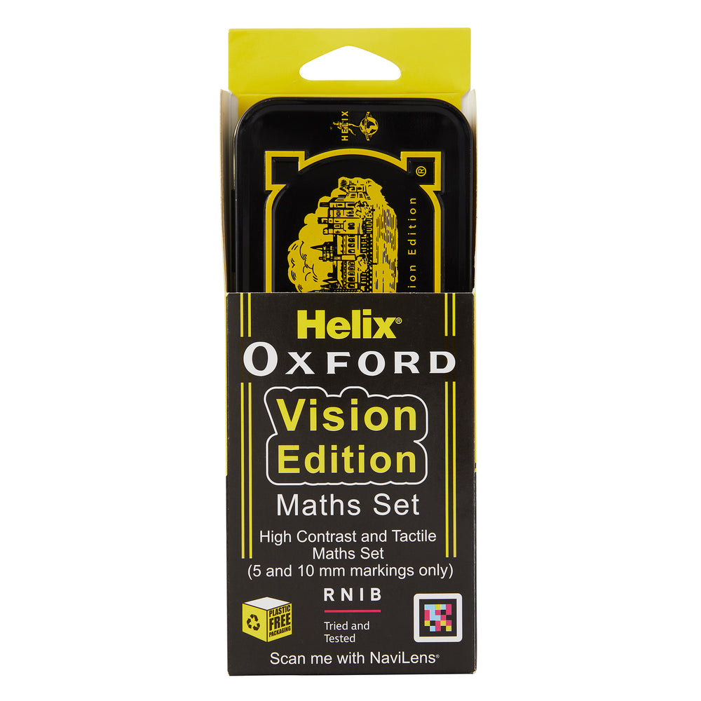 Helix Oxford vision maths set packaged.