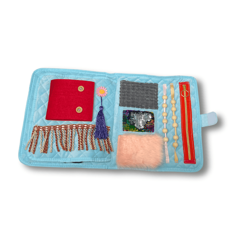 Alternative view of Fiddle blanket