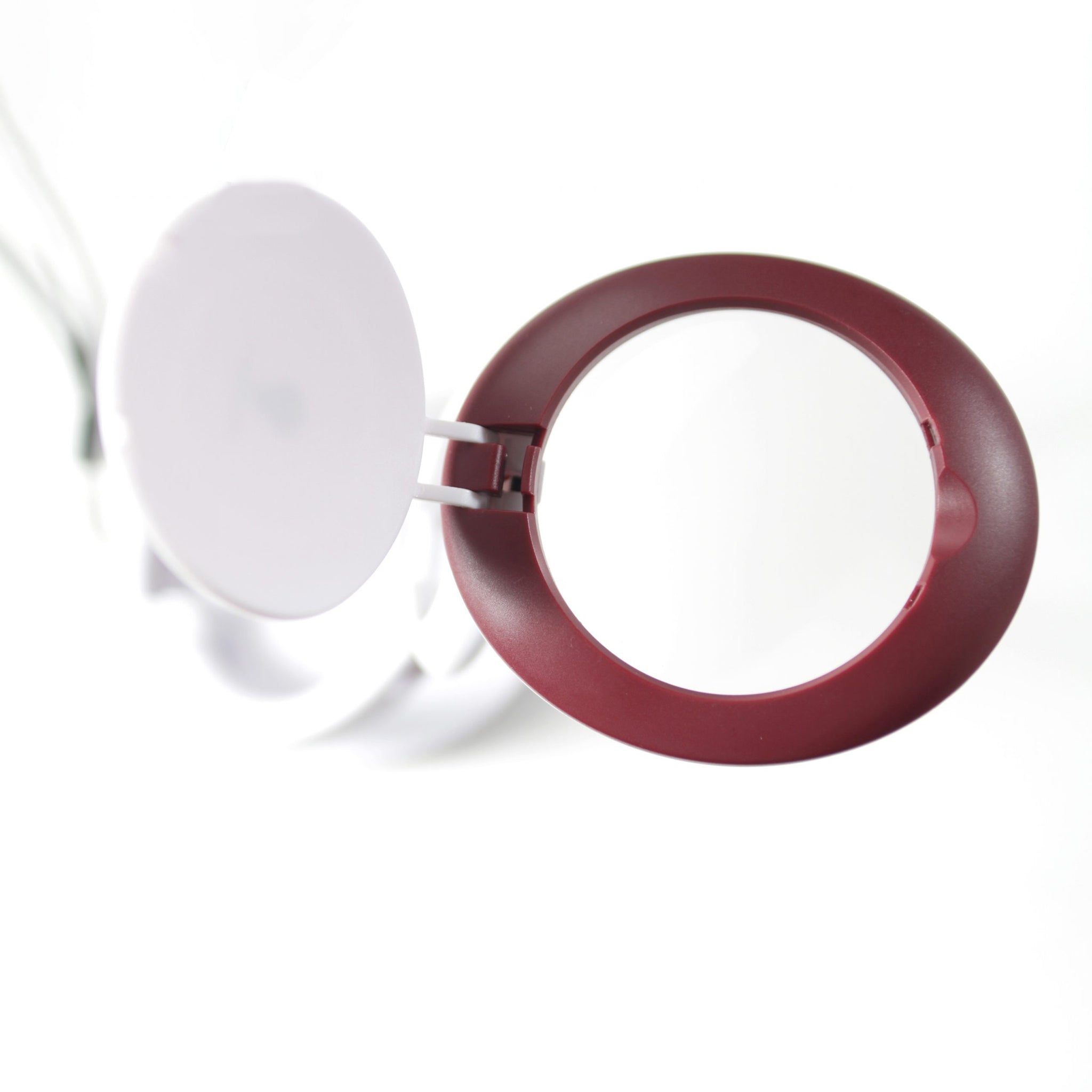 Close-up of magnifier