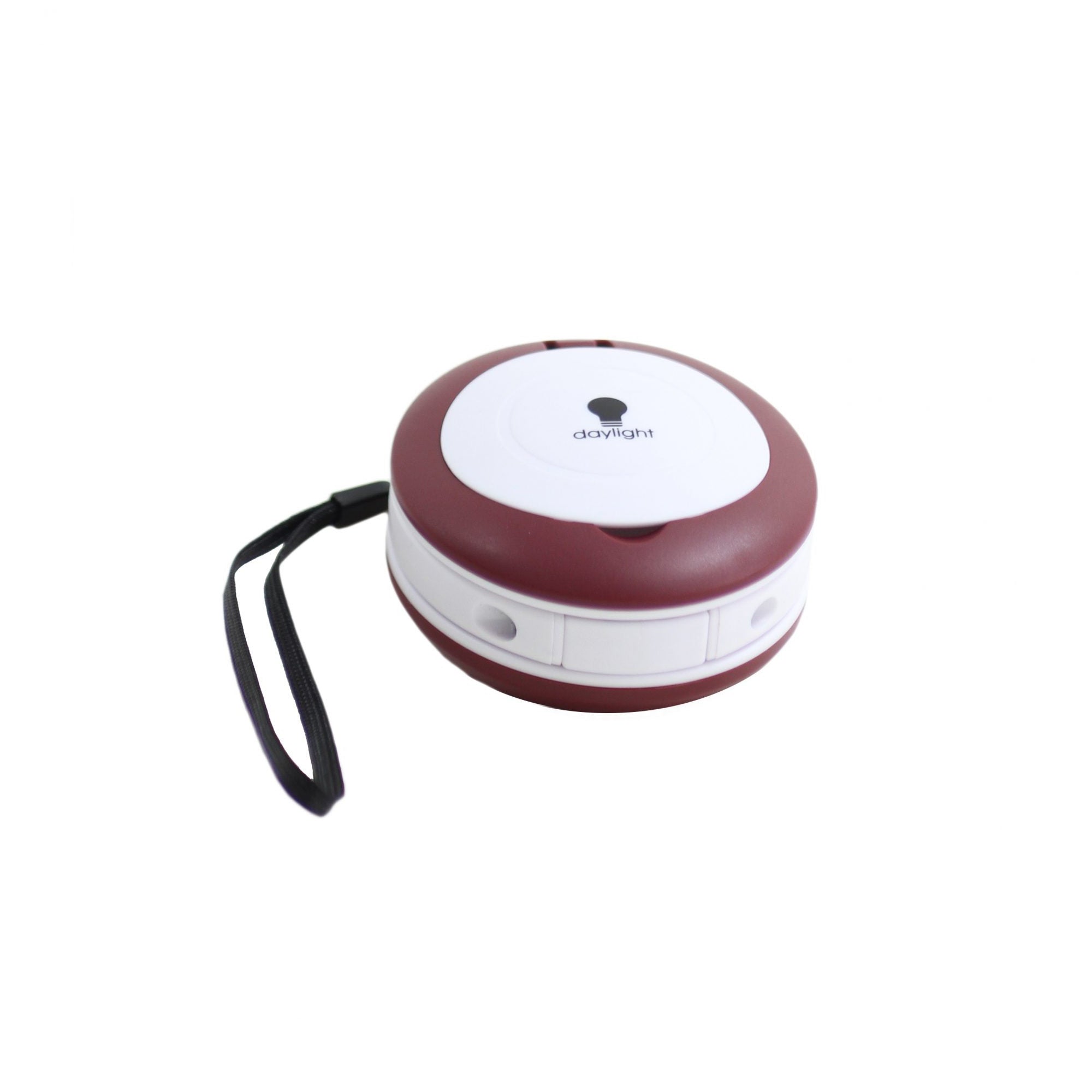 Magnifier fully compacted for carrying