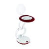 Fully extended magnifier