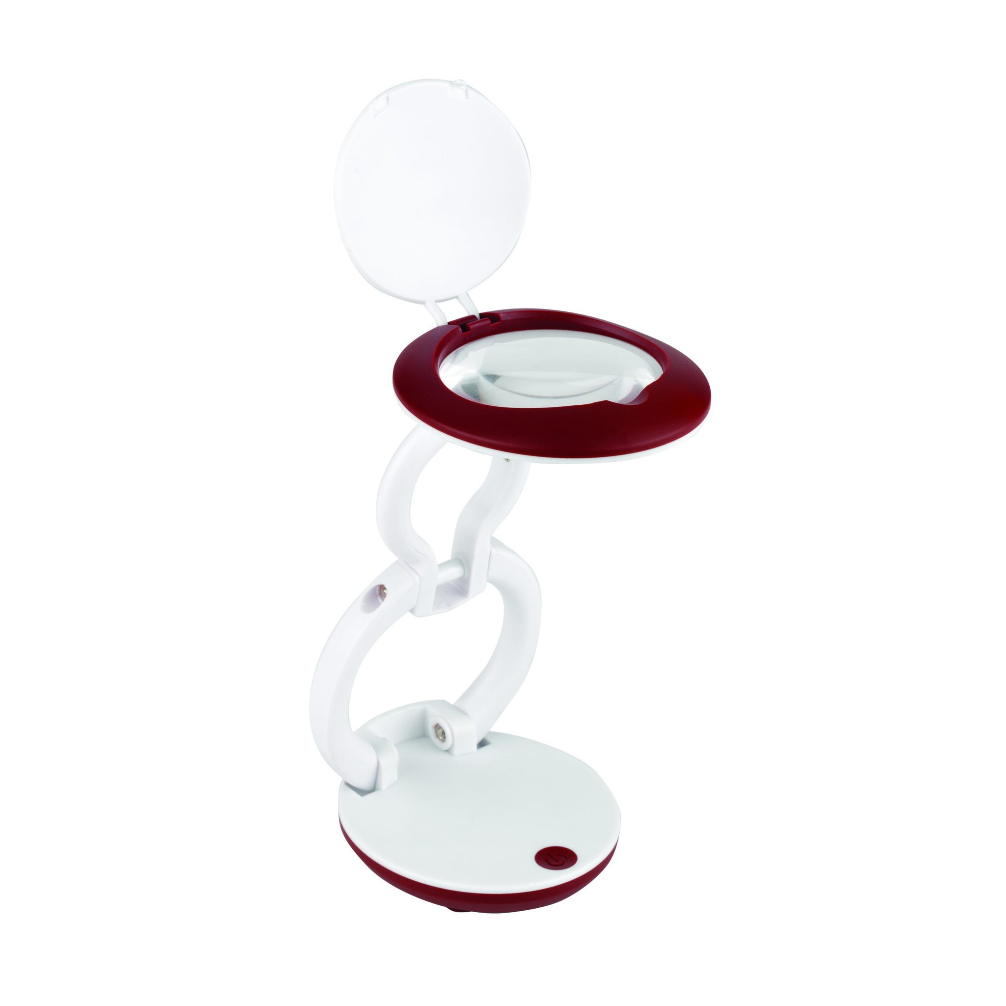 Fully extended magnifier