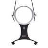 Front view of LED handsfree magnifier against a white background