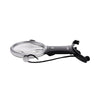 Side view of LED handsfree magnifier against a white background