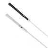 Handle of the WeWalk V2 smart cane in both colours against a white background.