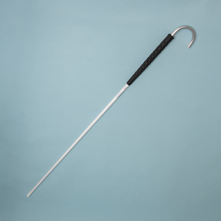 Ambutech aluminium crook handle rigid long cane