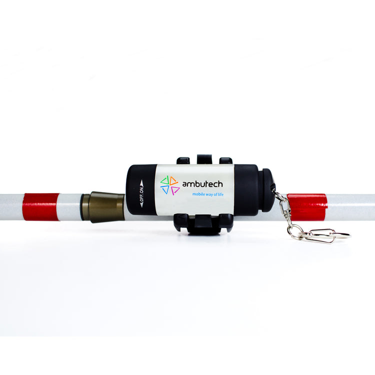 Alternative view of Ambutech Pharos cane light