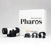 Pharos cane light with cane mountings and box