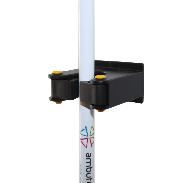 Alternative view of Ambutech Grippit cane holder