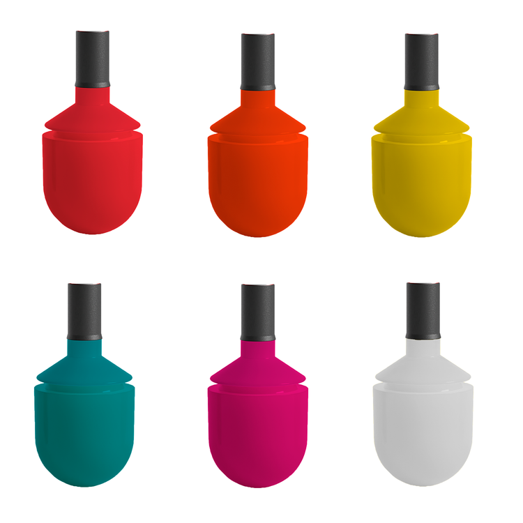 Urban Xplorer dome tip – six pack