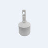 Roller marshmallow cane tip