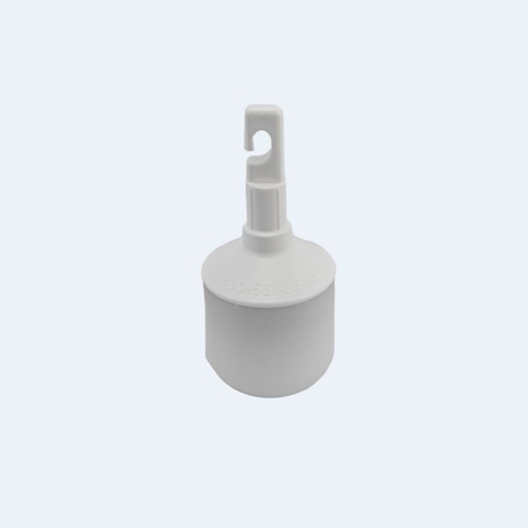 Roller marshmallow cane tip