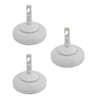 Images shows three Ambutech jumbo roller tips against a white background.