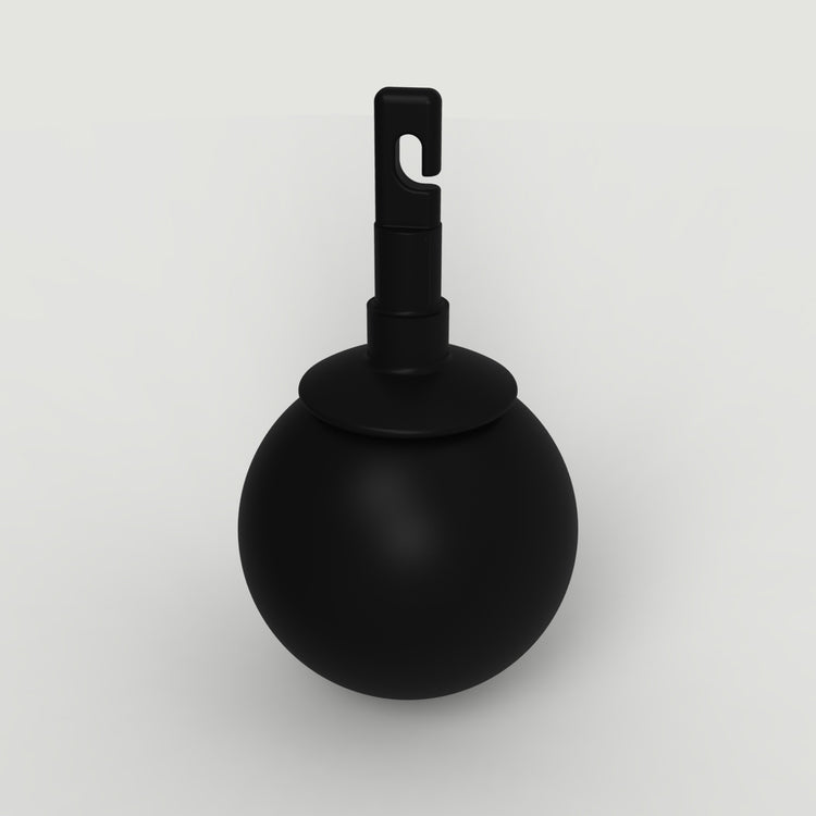 Ambutech rolling ball coloured tip - hook style