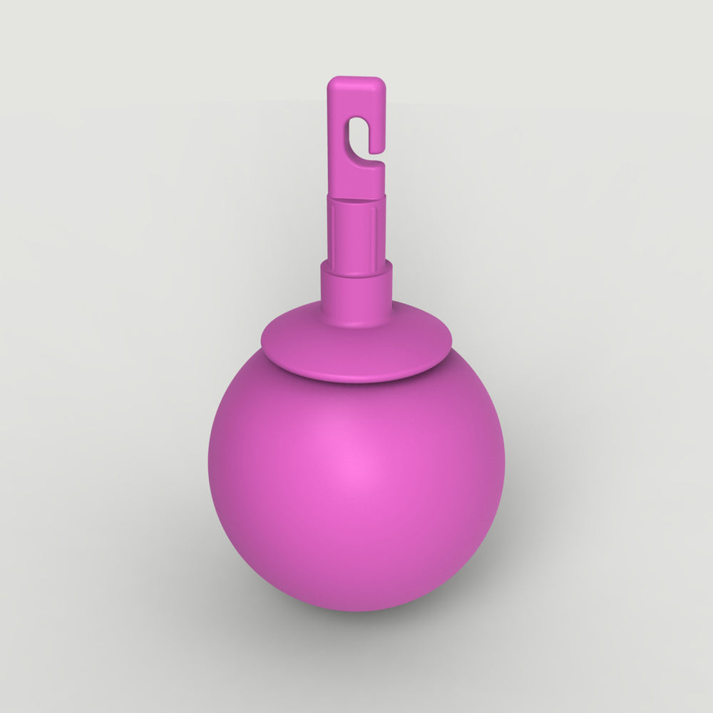 Ambutech rolling ball coloured tip - hook style