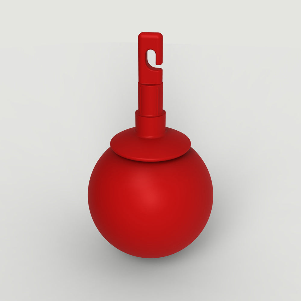 Ambutech rolling ball coloured tip - hook style