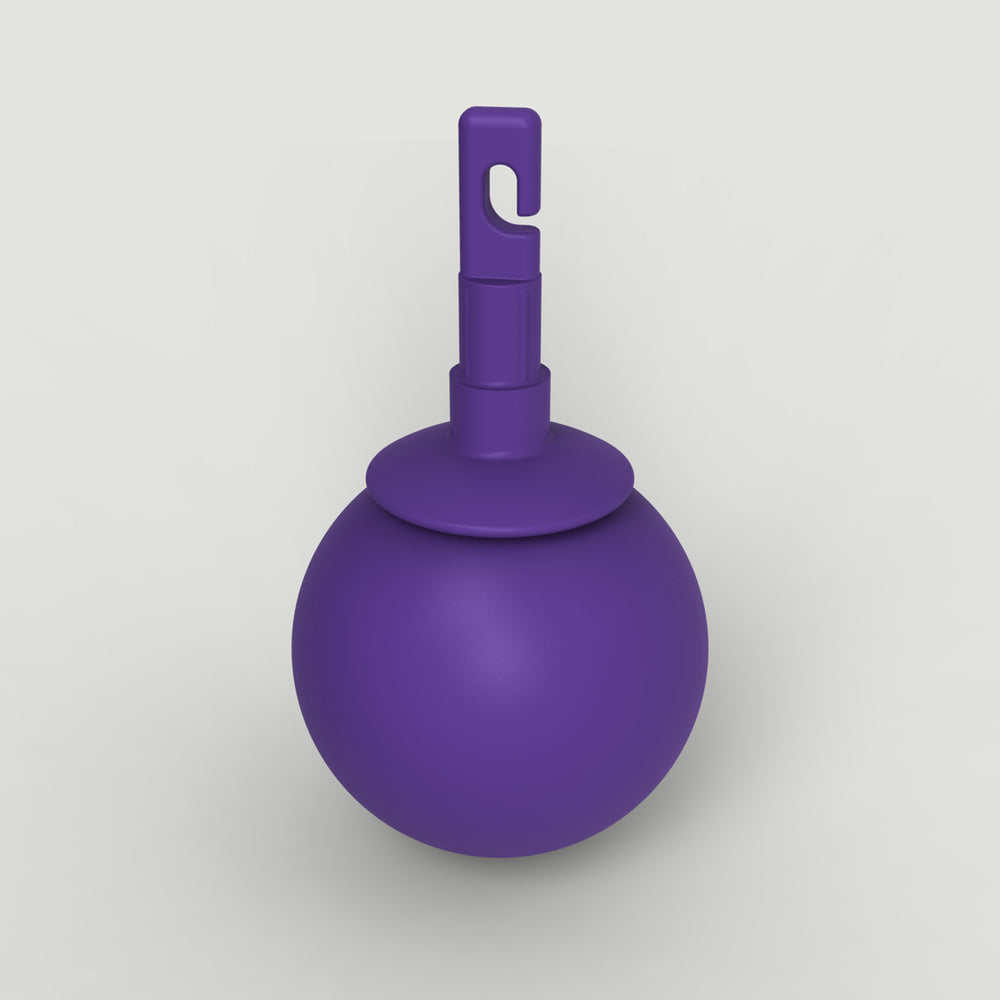 Ambutech rolling ball coloured tip - hook style