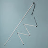 Ambutech aluminium folding symbol cane