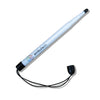 Telescopic symbol cane partially extended