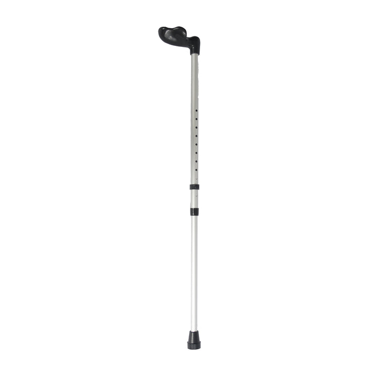 Adjustable right handed fischer handle walking stick