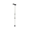 Adjustable escort handle walking stick