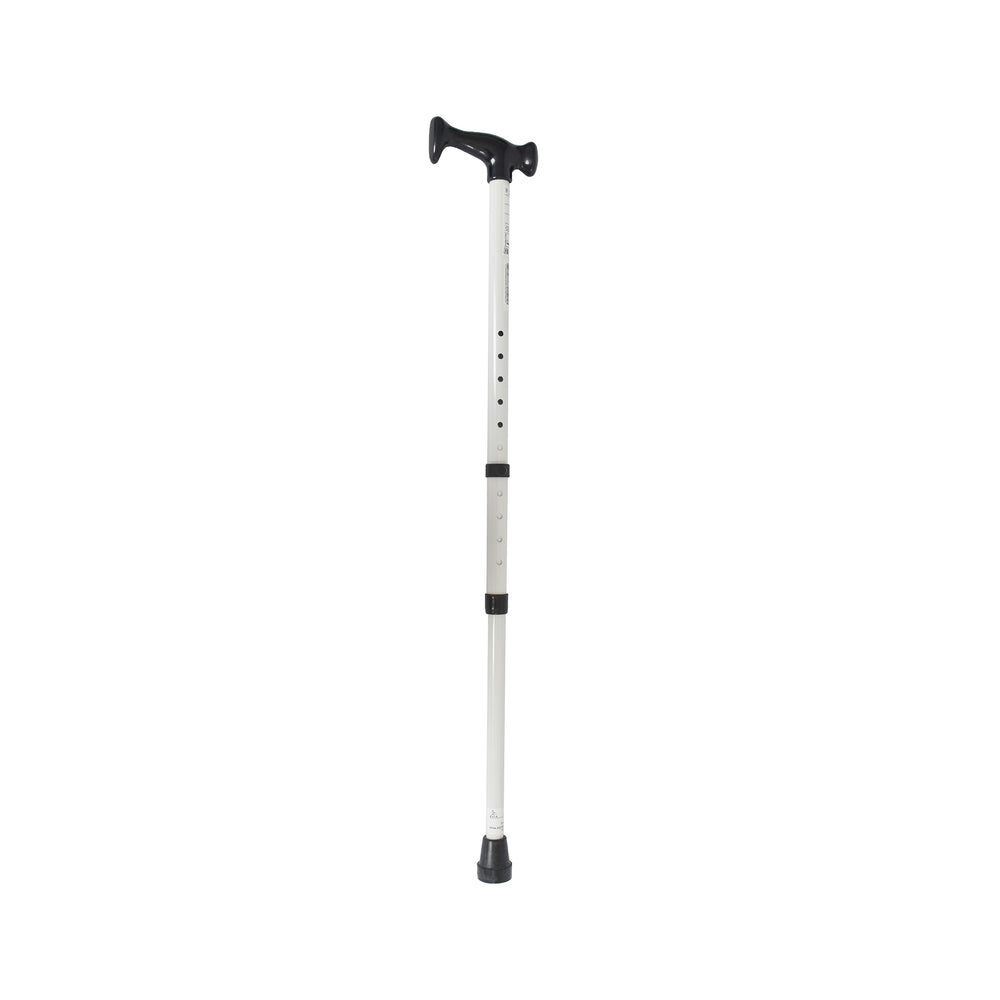 Adjustable escort handle walking stick