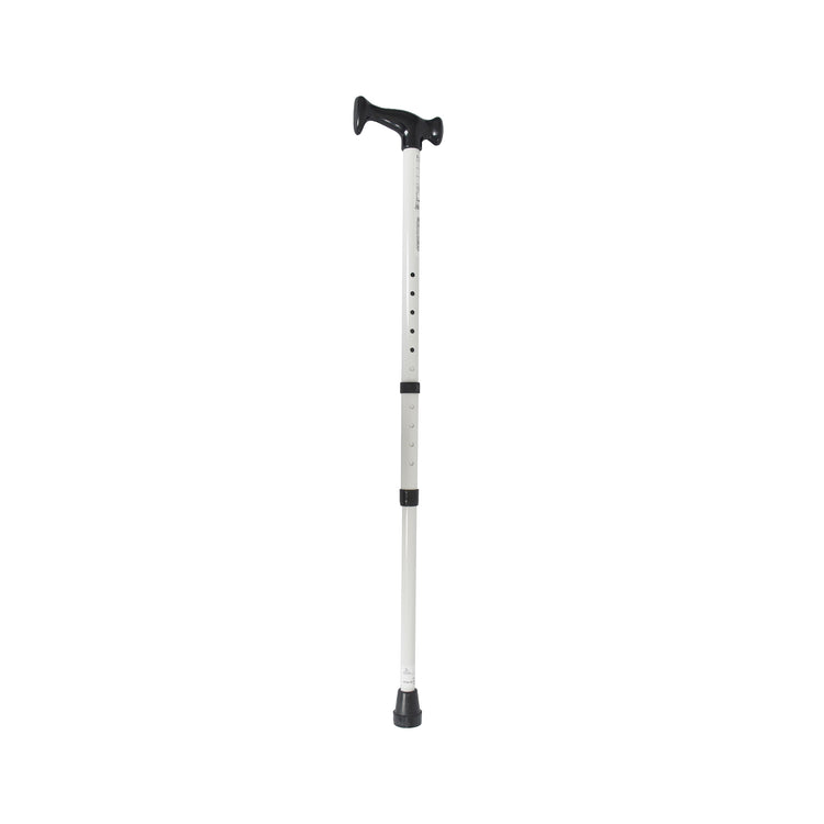 Adjustable escort handle walking stick