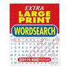 Front cover of Extra large print wordsearch book