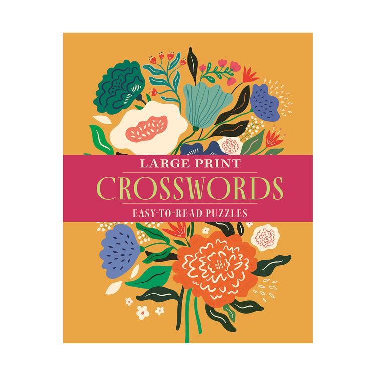 Large print crosswords