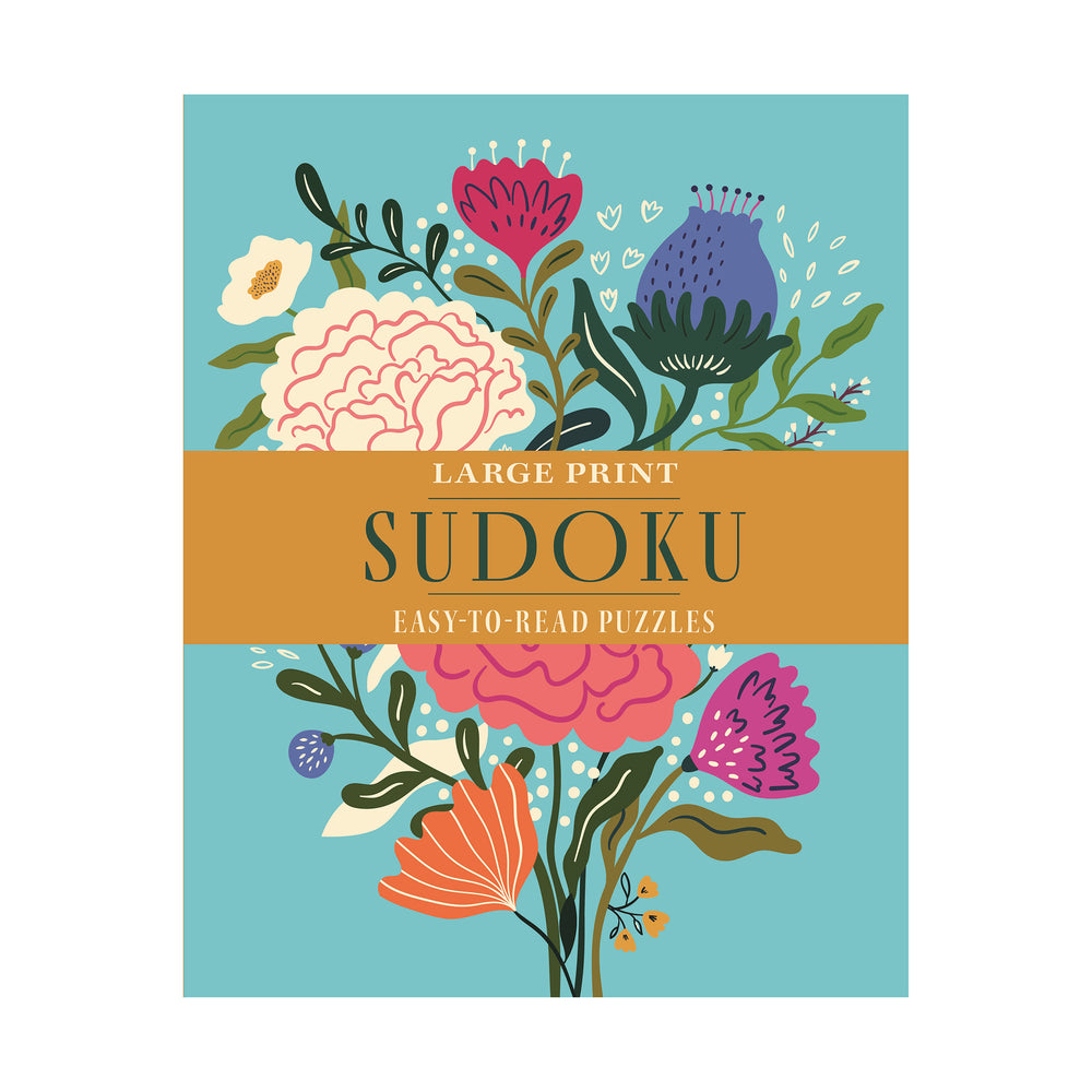 Front cover of Large print sudoku
