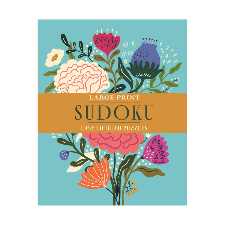 Large print sudoku