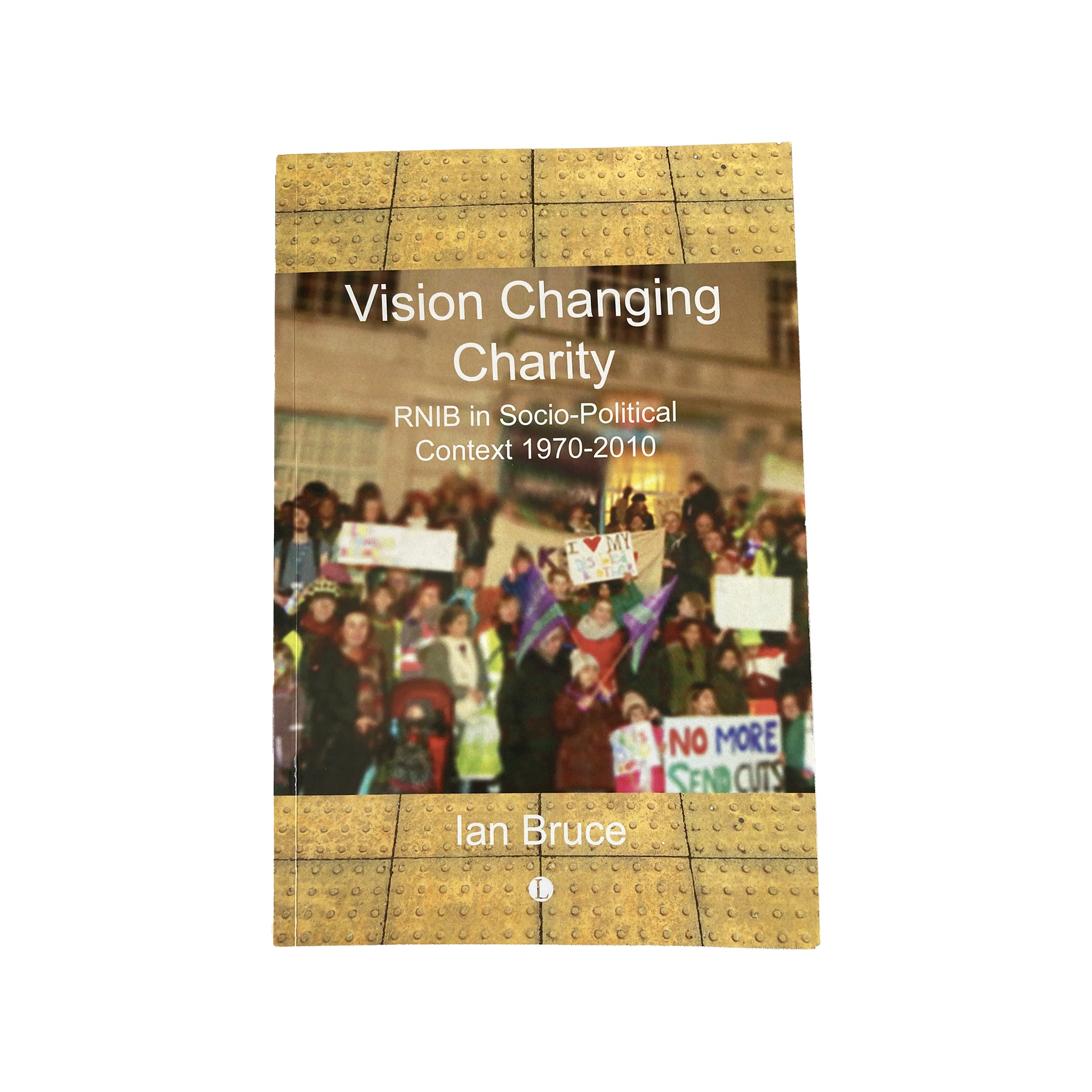 Front cover of Vision Changing Charity.